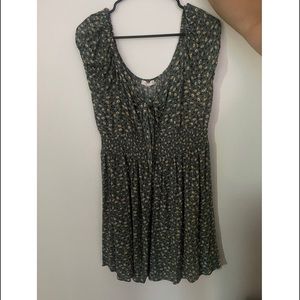 Plus size summer mini dress